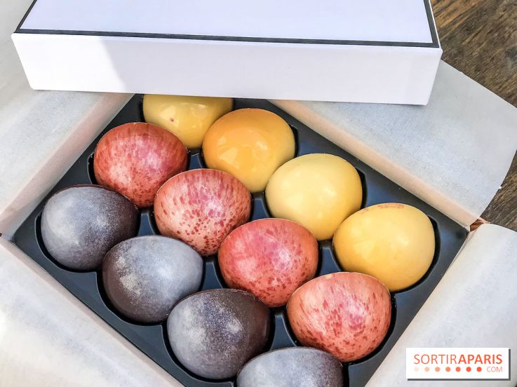 La collection "Vents d'été" de Pierre Marcolini