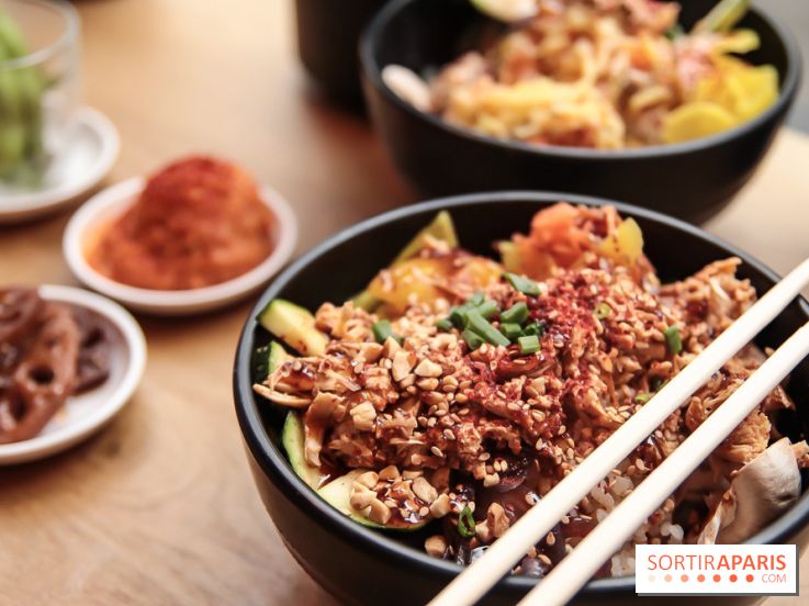 La Bibimerie, resto coréen revisité