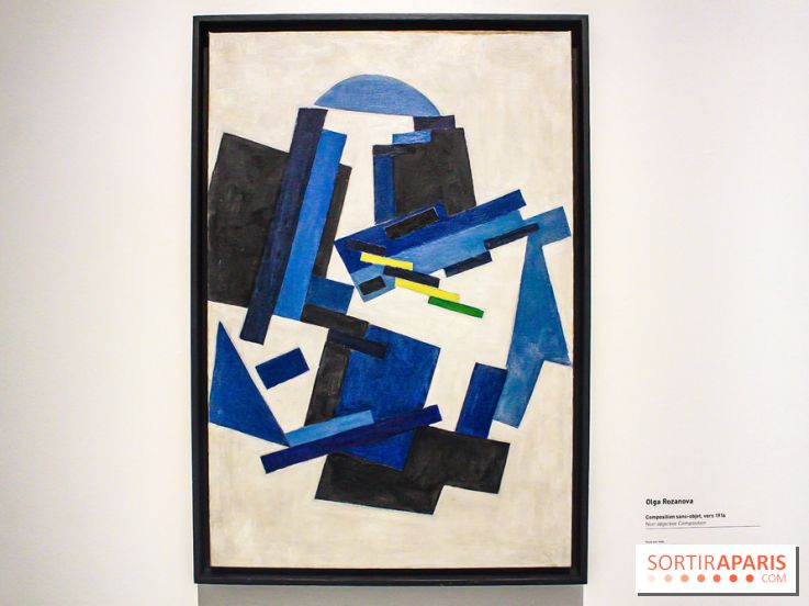 Chagall, Lissitzky, Malevitch. L’avant-garde russe au Centre Pompidou - Les photos