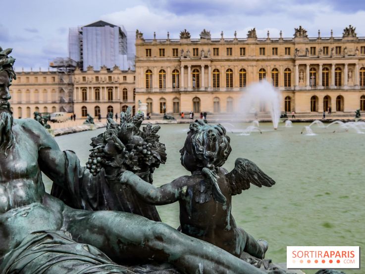 Les Grandes Eaux Musicales 2018 au Château de Versailles