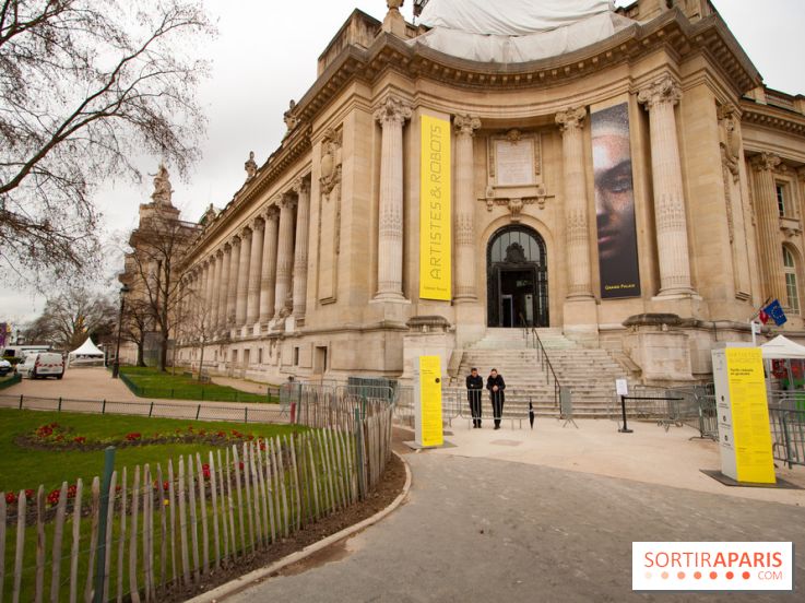 Artistes et Robots, l'expo au Grand Palais