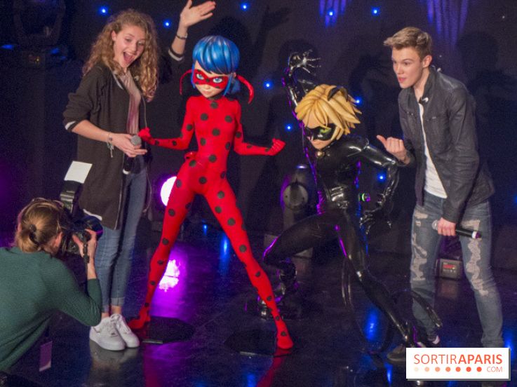 Lady Bug et Chat Noir entrent à Grévin : les photos