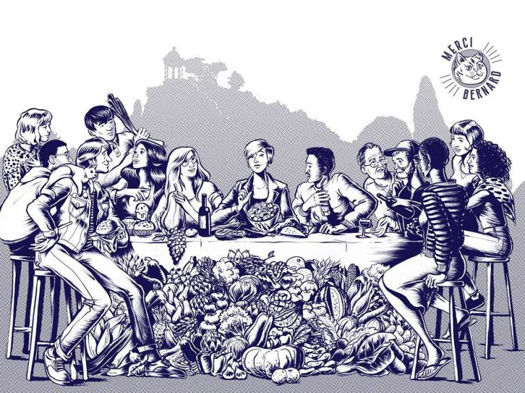 Tofu tout flamme #1 : le barbecue végane 