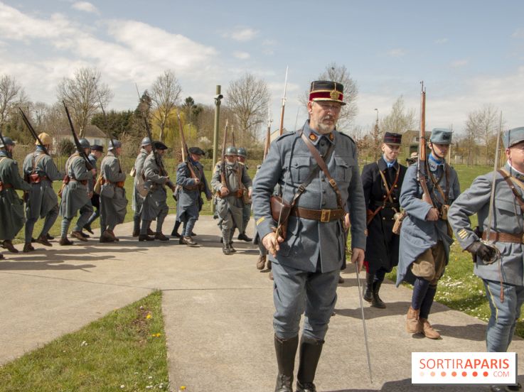 Week-end de reconstitution historique au Musée de la Grande Guerre : les photos