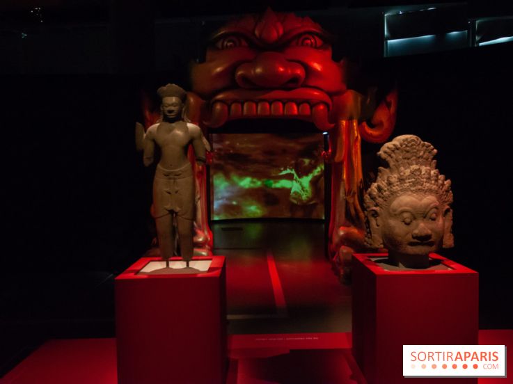 Exposition Enfers et fantômes d'Asie au Musée du Quai Branly