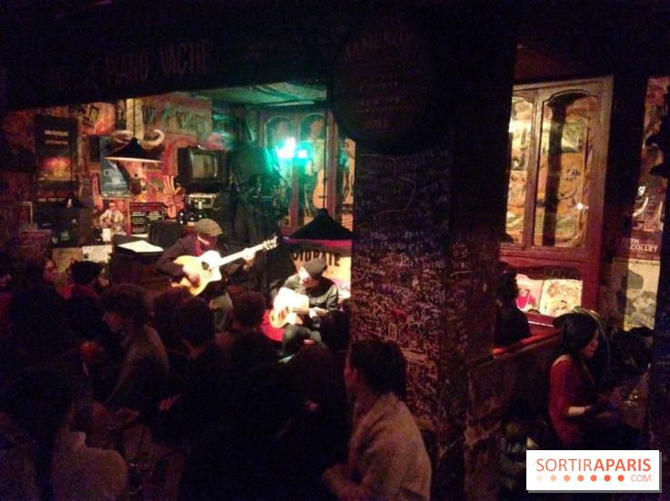 Les lundis jazz manouche au Piano Vache