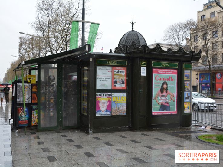 kiosque paris