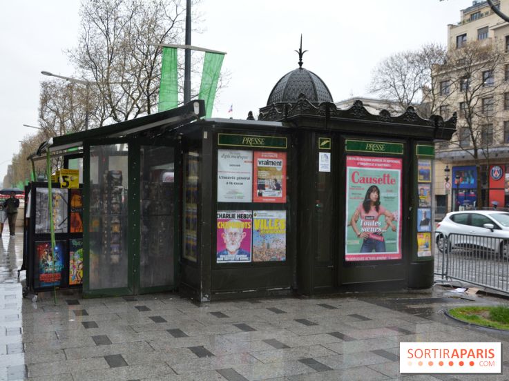 kiosque paris
