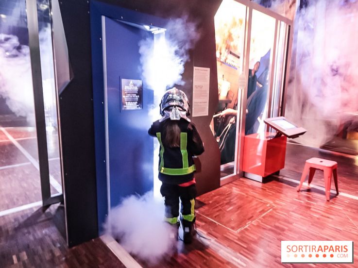 Exposition Feu à la Cité des Sciences