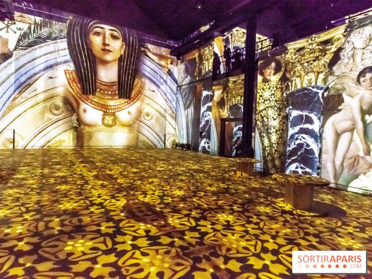 Klimt à l’Atelier des Lumières
