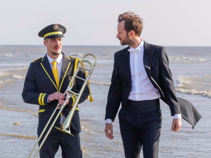 En Fanfare d'Emmanuel Courcol, en sélection Cannes Première au Festival de Cannes 2024