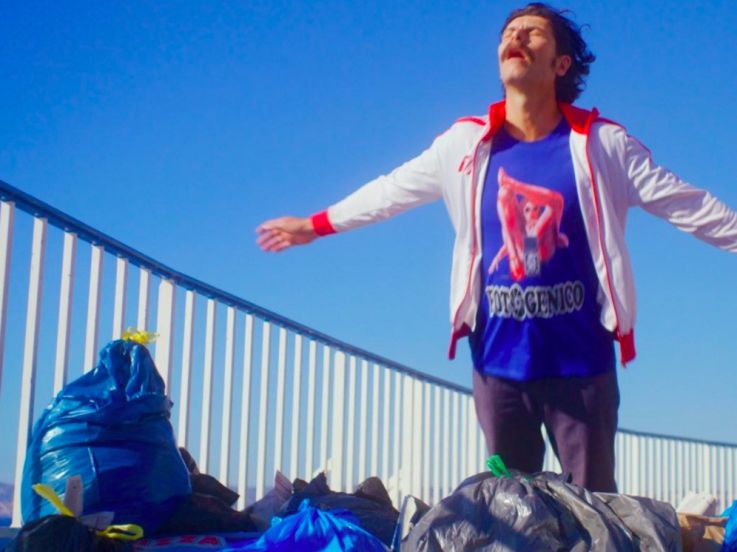 Fotogenico de Marcia Romano et Benoît Sabatier, en sélection à l'Acid 2024