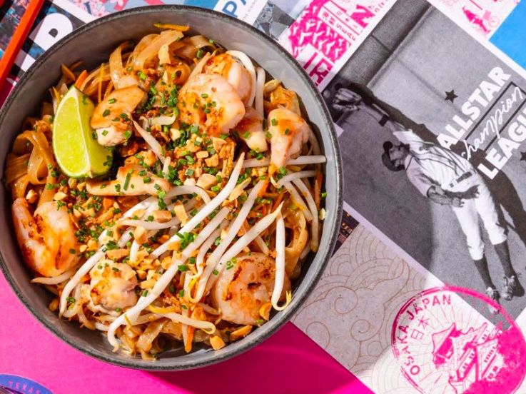 Jōyō, cuisine fusion américano-asiatique à Opéra