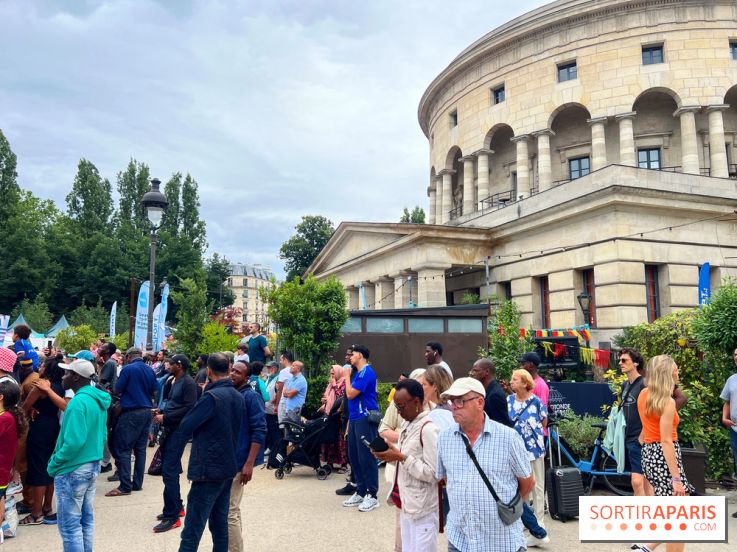 JO 2024 : la place de la bataille Stalingrad se transforme en fan zone dans le 19e arrondissement 