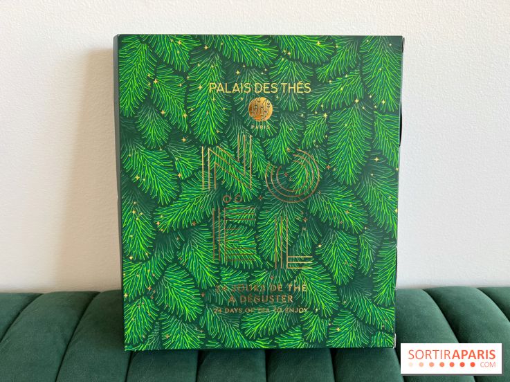 Le calendrier de l'Avent 2023 de Palais des Thés pour les amateurs de thés et d'infusions