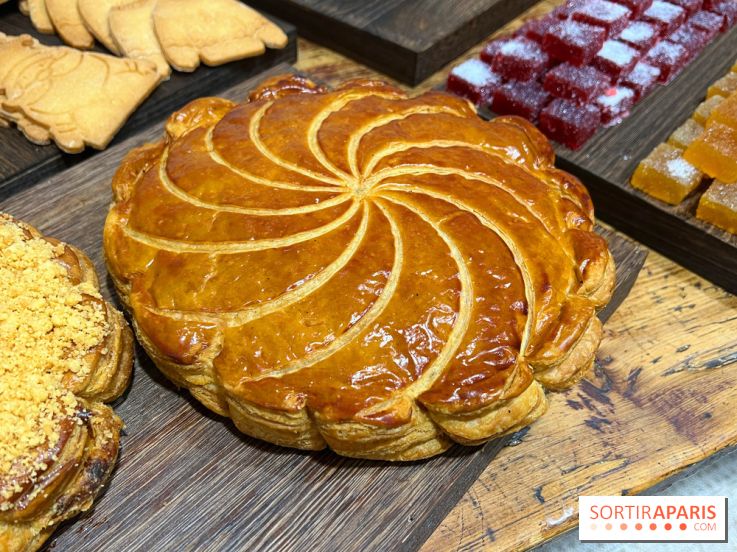 La galette et brioche des Rois de Benoit Castel pour l'Epiphanie 2024