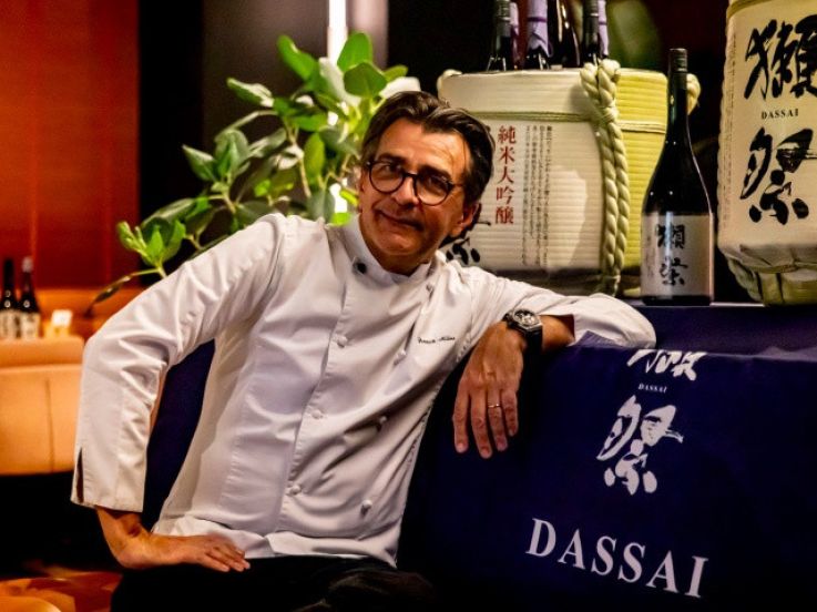 L’Izakaya Dassai, la table japonaise de Yannick Alléno à Beaupassage