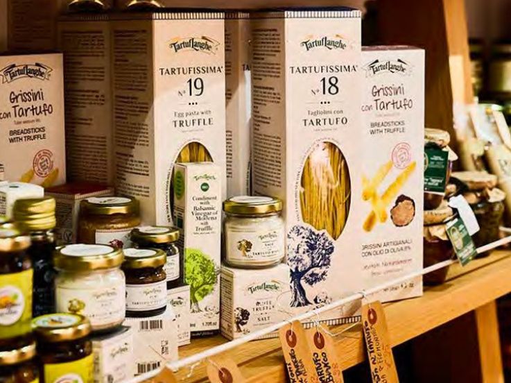 Pastavino, l'épicerie fine italienne et ses produits ensoleillés