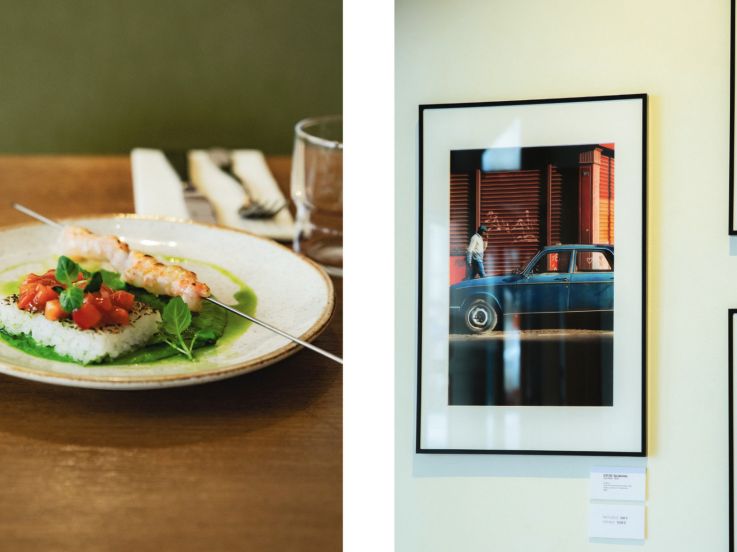 Rencontre, le restaurant dédié aux résidences éphémères de cheffes et chefs talentueux