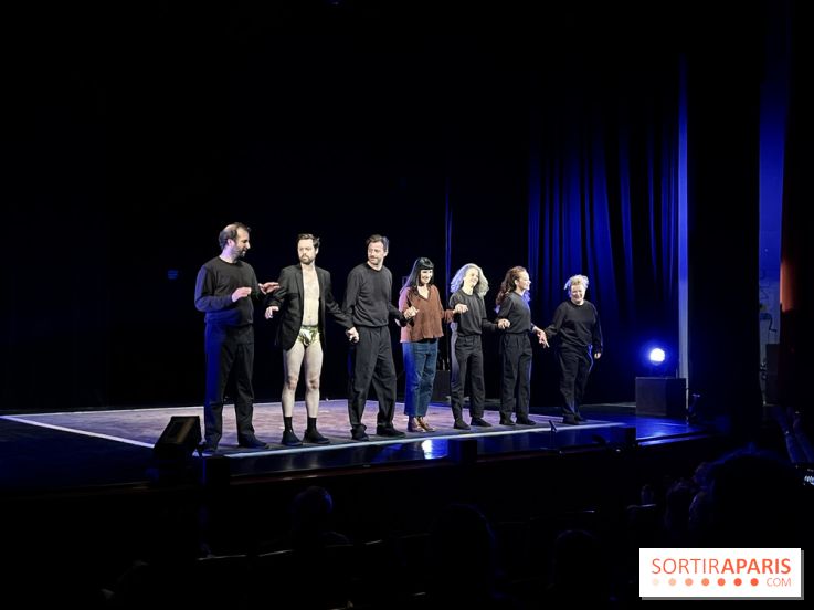 Cut ! Des Histoires, des Vies, la nouvelle pièce de Mathilda May : Notre avis