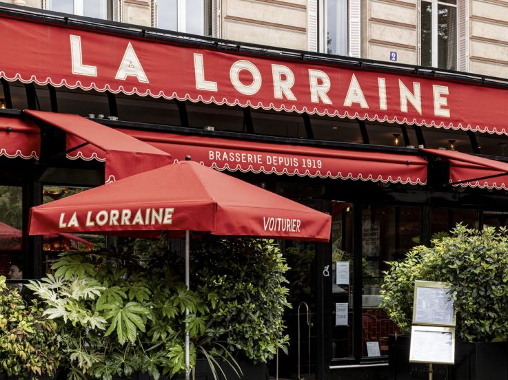 La petite histoire des grands restaurants de Paris : La Lorraine, brasserie au goût de mer