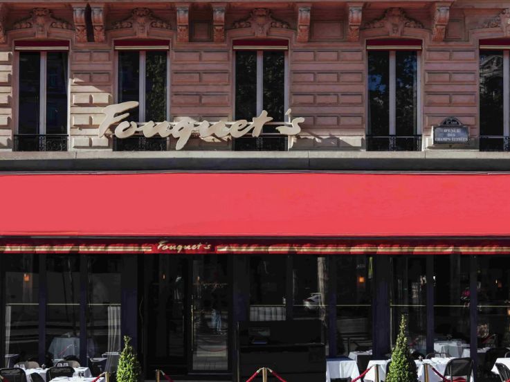 La petite histoire des grands restaurants de Paris : Fouquet's, 