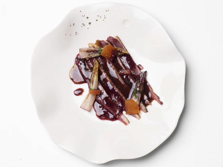 Maison Ruggieri Palais Royal, le nouveau restaurant gastronomique du chef Martino Ruggieri