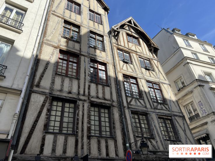 Les maisons médiévales de la rue François‑Miron, des vestiges d’un Paris ancien dans le Marais