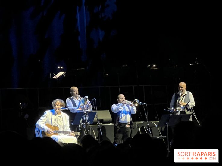 Goran Bregović en concert à La Seine Musicale à Paris en mars 2026 