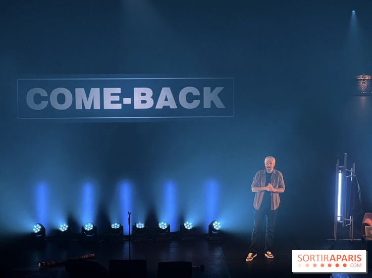 Pierre-Emmanuel Barré de retour avec son spectacle Come-Back : nouvelles dates