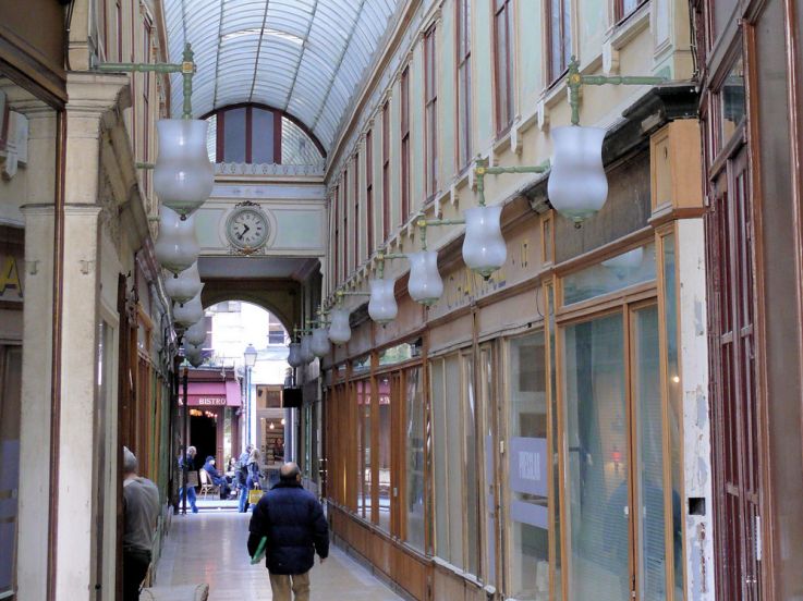 Le Passage du Bourg-l'Abbé