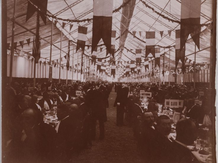 Éphéméride du 22 septembre à Paris : Le gigantesque banquet des maires de France aux Tuileries