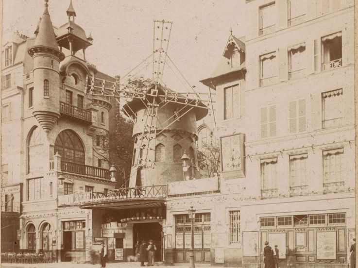 Éphéméride du 6 octobre à Paris : Le Moulin Rouge ouvre ses portes à Montmartre