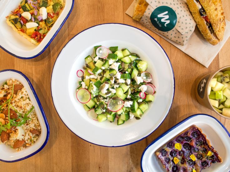 M La Vie : La nouvelle cantine vegan et végétarienne du 2e