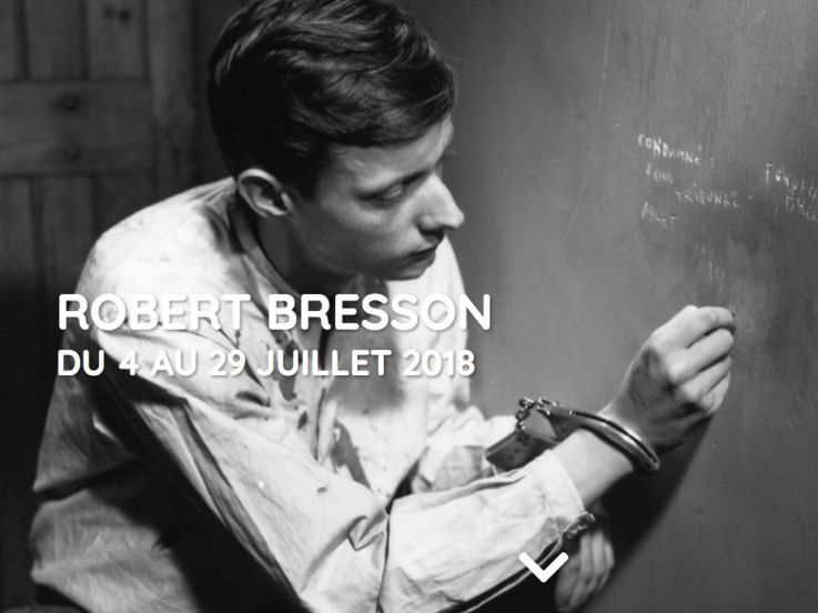 Rétrospective Robert Bresson à la Cinémathèque Française