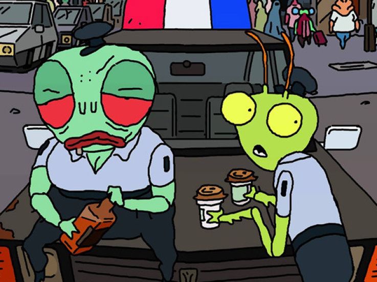 Les séries "Vermin" et "Junior" projetées en intégralité à L'Entrepôt 