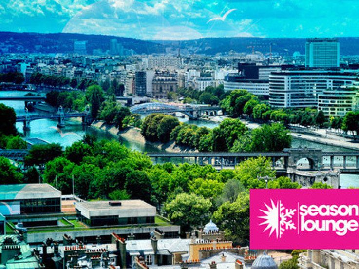 Pour l'été 2018, Season Lounge revient sur le toit de la Cité de la Mode
