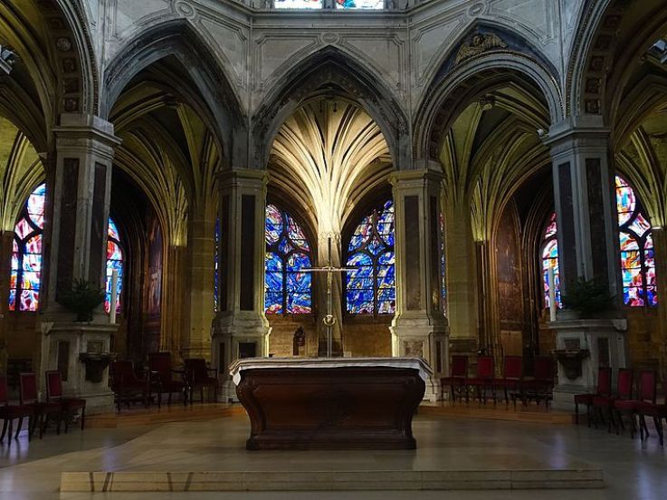 L'Eglise Saint-Séverin, dans le Quartier Latin