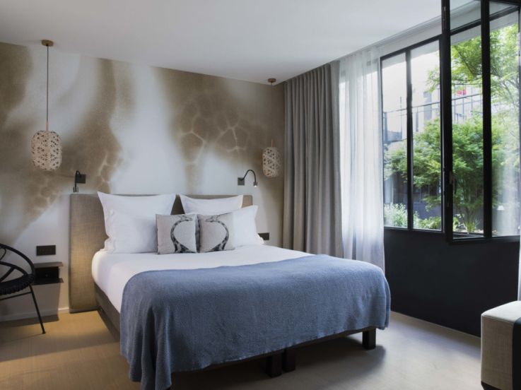 Ouverture de l'Hôtel 4 étoiles Les Deux Girafes