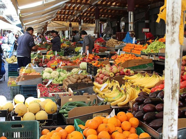 Guide des marchés alimentaires de Paris 