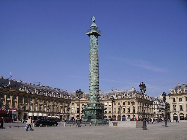 La Place Vendôme 