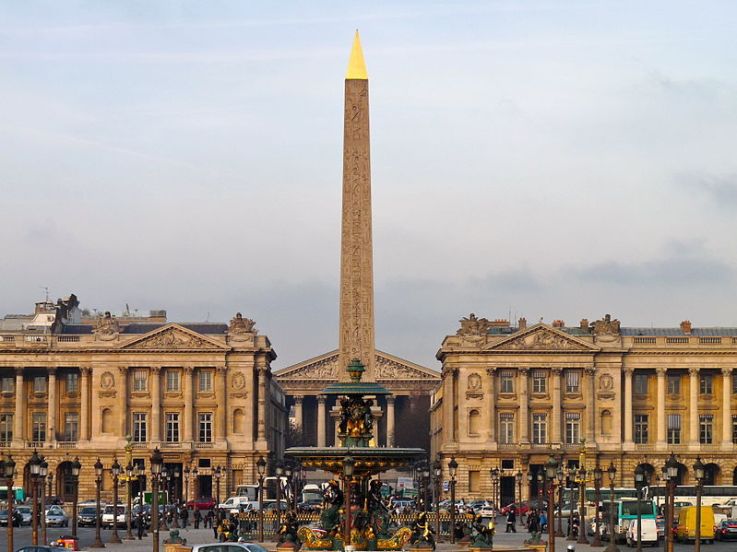 Histoire de la Place de la Concorde