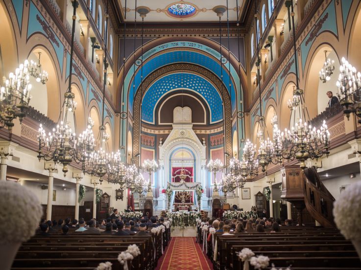 Histoire de la Synagogue Nazareth