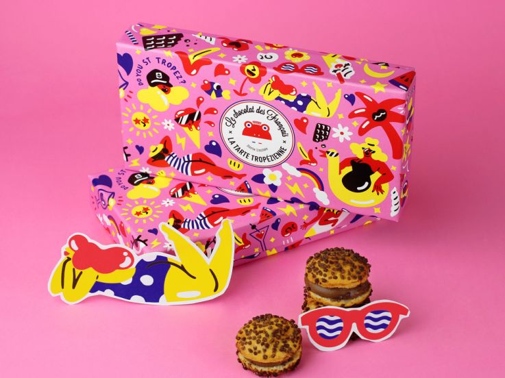 La Tarte Tropézienne dévoile sa Baby Trop’ au chocolat