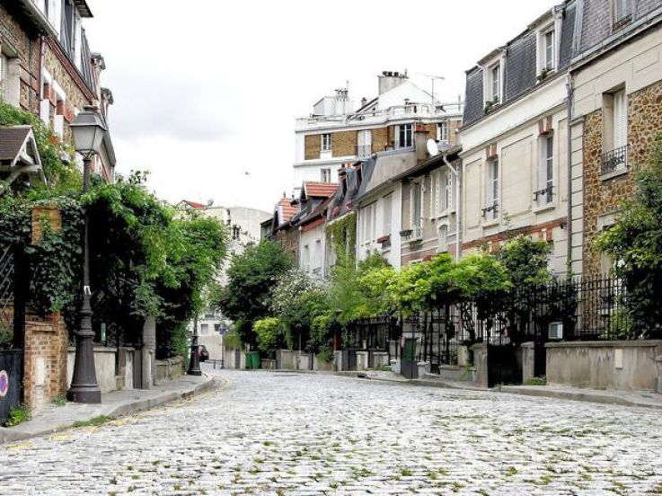 Promenade dans le quartier de la Campagne à Paris