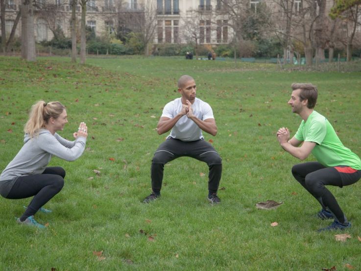 Afterwork running x apéro bio by TrainMe et Bio C' Bon