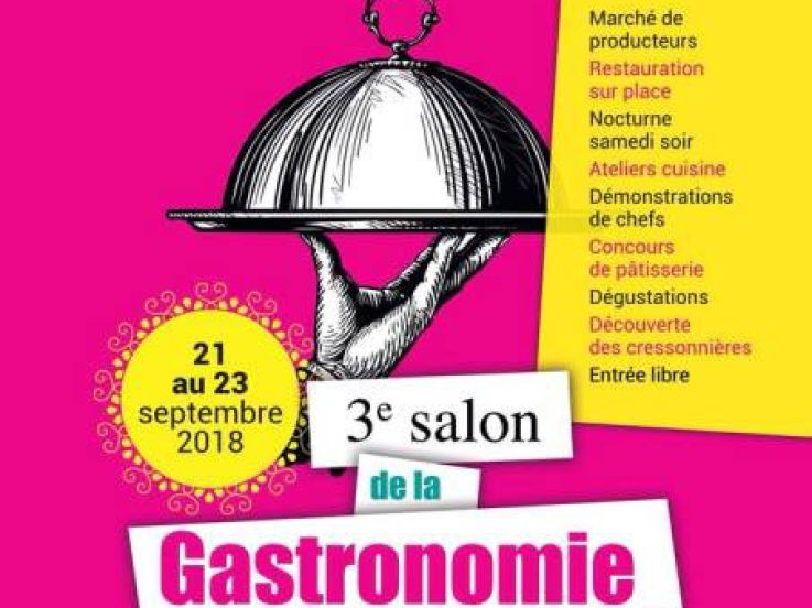 Fête de la Gastronomie 2018 à Méréville