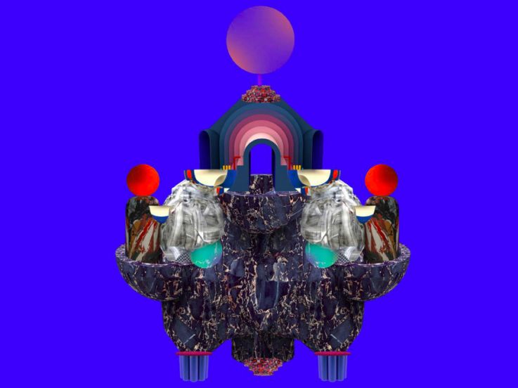 Exposition Demain, le Vaisseau Chimère à la Galerie des Galeries 