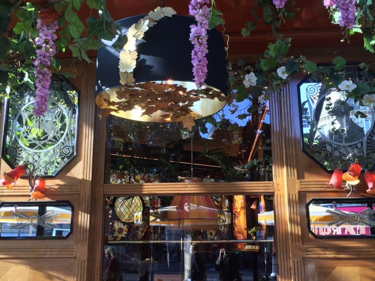 Le Dôme Montparnasse redécoré par le designer Axel Huynh