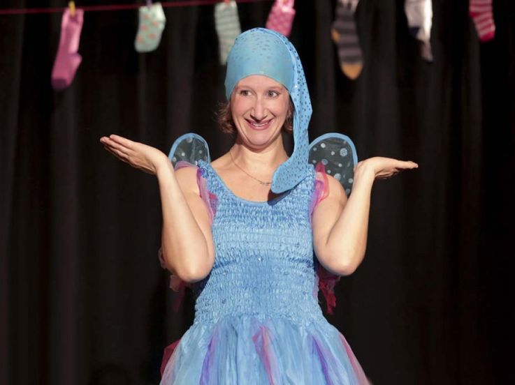 La Fée des Chaussettes au Funambule Montmartre